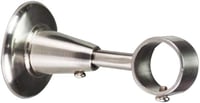 Állítható mennyezeti függönyrúdtartó, 28mm, 2db - Ezüst 6