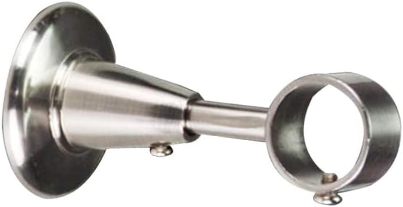 Állítható mennyezeti függönyrúdtartó, 28mm, 2db - Ezüst