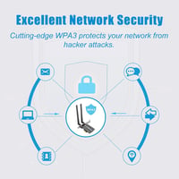 XINGYE WiFi 6 PCIe Adapter 1800Mbps Bluetooth 5.2 - Windows 10/11 kompatibilis 2