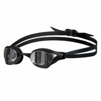 Arena Cobra Core Swipe Mirror uniseks natjecateljske naočale za plivanje za odrasle, zrcalne zakrivljene leće — nedostaju mostovi za nos (stanje: vidi 2. sliku) 1