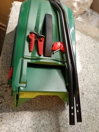 Bosch UniversalRotak 37-555 električna kosilica, 1400 W, širina košnje 37 cm, kabelska kosilica za travnjak, vrtna kosilica, rabljeno 2