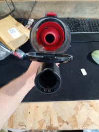 Aspirator vertical Hearten cu putere de aspirare de 70.000 Pa, autonomie de 70 de minute, afișaj LED, pentru curățare umedă și uscată și îndepărtarea părului de animale 2