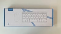 OMOTON rózsaarany Bluetooth billentyűzet, kompakt méretű 9