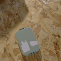 Cutie pentru prânz Mepal Take A Break Midi Bento cu furculiță și compartimente, 900 ml, verde Nordic Sage — Cu adeziv (stare: vezi a 2-a poză) 2