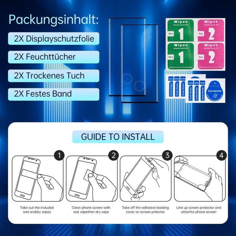 Samsung Galaxy Note 10 Plus edzett üveg védőfólia - karcolás- és ujjlenyomatmentes