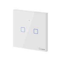 SONOFF T0EU2C 2-csatornás WiFi-s okos fali villanykapcsoló, Alexa és Google Home kompatibilis 9