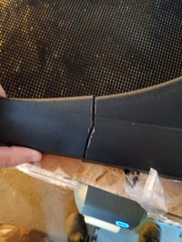 Scaun de birou ergonomic SONGMICS cu suport lombar căptușit și — defect, funcționează parțial: spătar rupt (stare: vezi poza a 2-a) 2