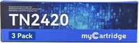 Brother TN-2420 kompatibilis toner - myCartridge nagy kapacitású utángyártott festékkazetta MFC és HL nyomtatókhoz 10