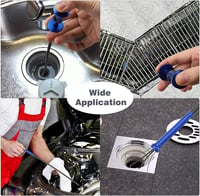 Housolution Clește Magnetic cu Patru Gheare - Cu Mâner Flexibil și Lumină LED, Instrument Flexibil de Extindere Lungă pentru Gunoi, Chiuvetă și Sifoane 7