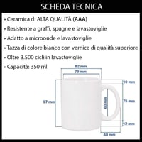 Napoli Focicsapat Kerámia Bögre, Mikrohullámú Sütőben Biztonságos, 350ml 5
