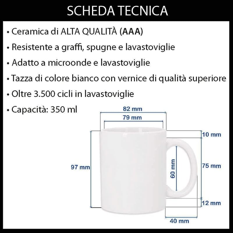 Napoli Focicsapat Kerámia Bögre, Mikrohullámú Sütőben Biztonságos, 350ml