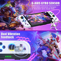 Bonacell vezeték nélküli RGB kontroller Switch-hez, LED/Turbo/Ébresztés funkcióval 5