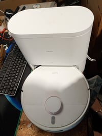 Xiaomi H40 Robot Porszívó Önürítő Állomással, 10000 — hibás, részben működik: nem kommunikál a töltőállomással (állapot: lásd a 2. képet) 2