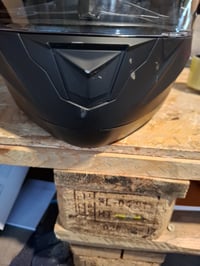 Cască Moto Modulară YEMA YM-926 cu Vizieră Dublă și Ochelari de Soare, Omologată ECE, Negru Mat, Mărimea L 4