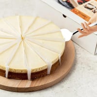 Wilton 6 részes Rozsdamentes Tortaszeletelő Készlet Reszelős Élekkel 2