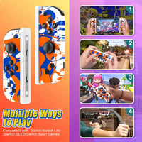 Bonacell vezeték nélküli kontroller Nintendo Switch-hez, Turbo és Gyro funkcióval 7