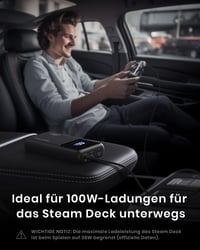 INIU 25000 mAh Power Bank 100W USB-C Laptop Töltő - Hordozható Külső Akkumulátor MacBook, Surface, iPad, iPhone Készülékekhez 10