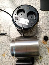 Spumificator de lapte electric 6 în 1 Morpilot, 130-500 ml, 600 W — lipsesc capul de spumare și peria de curățare (stare: vezi a 2-a imagine) 4