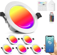 Philips Hue RGBW okos LED spotlámpa szett, beépíthető, Bluetooth 1