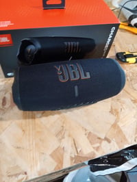 Boxă portabilă JBL Charge 5 Wi-Fi Bluetooth, rezistentă la apă — defectă, pentru piese: nu se încarcă și nu pornește (stare: vezi poza a 2-a) 2