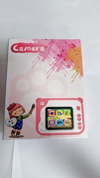 Uleway gyerek fényképezőgép, kék, 1080P, azonnali nyomtatással, 32GB kártyával, ajándék szett 9