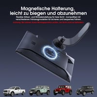 Avylet 9" Vezeték Nélküli CarPlay Kijelző - Apple CarPlay & Android Auto Támogatás, Mágneses Tartó, GPS Navigáció, IP67 Tolatókamera, Blueto 3