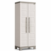 Keter Excellence ormar za odlaganje 68x39x182 cm boja pijeska/taupe - Oštećeno: slomljen element B3, oštećen element B1 - inače (stanje: vidi 2. sliku) 1