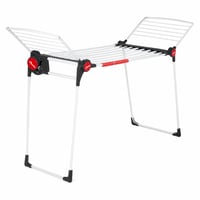 Uscător de rufe extensibil Vileda Infinity Flex Plus 117-200 cm, 30 m — defect, funcționează parțial: s-a rupt la îndoire (stare: vezi fotografiile) 2