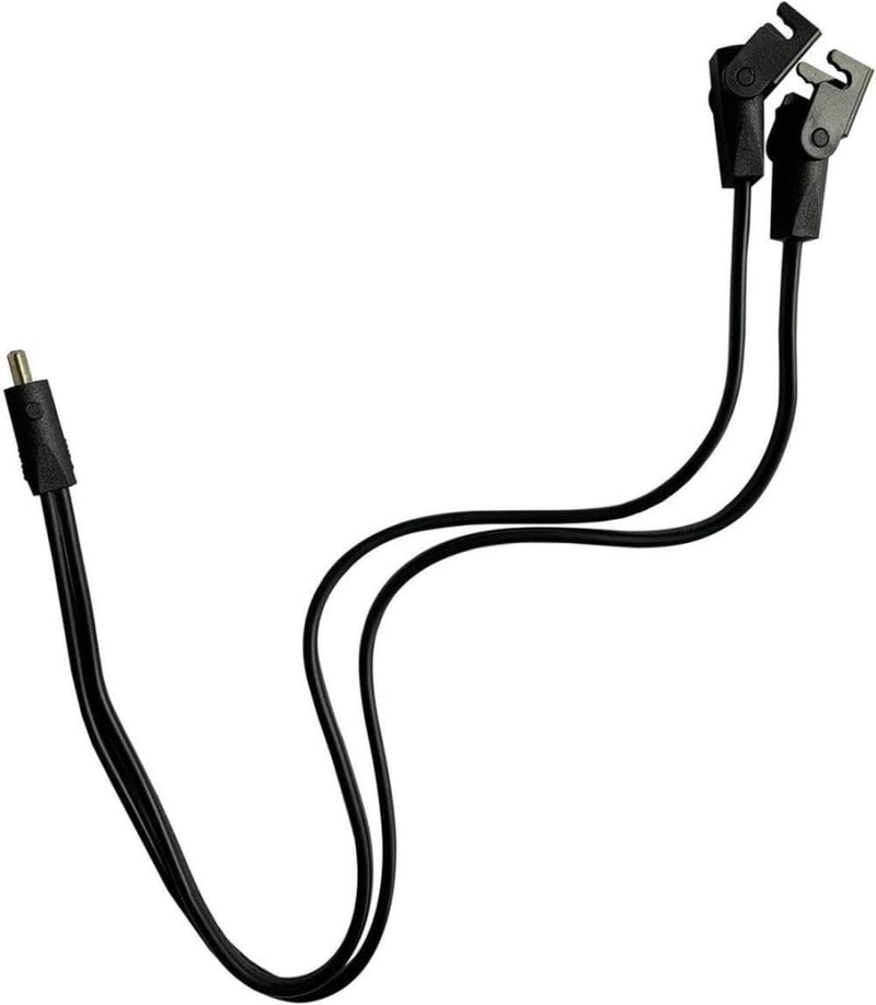 Univerzális 1 méteres elektromos fotel tápkábel, 2 tűs csatlakozóval