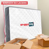 WRAPPYBAG vízálló matracvédő huzat költözéshez - 140x200 cm 6