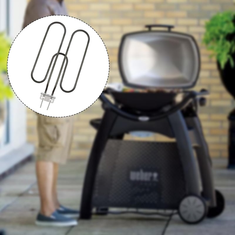 Weber Q140 és Q1400 grillhez kompatibilis MaxEarn 2200W fűtőszál