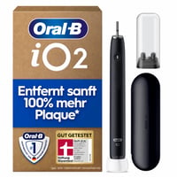 Oral-B iO Series 2 elektromos fogkefe, 1 cserélhető fogkefefej, 3 tisztítási mód — Cserélhető fogkefefej nélkül (állapot: lásd a 2. képet) 1