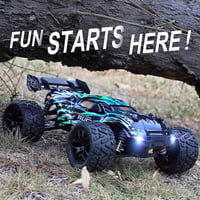 HAIBOXING Távirányítós Autó 1:18 4WD Terepjáró Monster Truck 36+ km/h Sebességgel, Vízálló RC Jármű Minden Terepre, Hobbi Modell 8