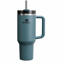 Stanley Quencher H2.0 FlowState termosz szívószállal 1,2 L Blue — hibás, részben működik: fülnél elengedett pont (állapot: lásd a 2. képet) 1