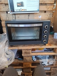 Cecotec Bake&Toast 4600 Black Gyro stolna pećnica 46 L 2000 W s ražnjem, 12 funkcija pečenja, crna, rabljeno 2