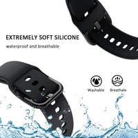 Samsung Galaxy Watch 3 41mm-es Aimtel szilikon szíj 7