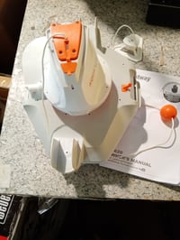 Bestway Flowclear AquaGlide automata medencetisztító robot - többszínű, használt állapotú uszodai porszívó robot 2