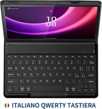 Lenovo Tab P11 (2. gen) 11.5" EasyAcc olasz bluetooth billentyűzetes tok - fekete 3