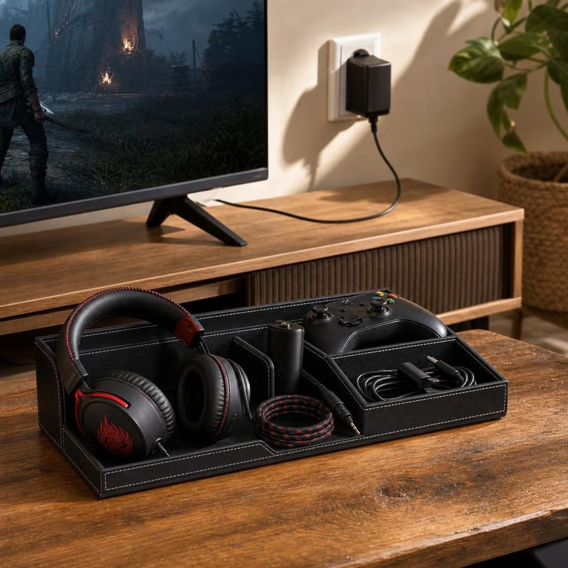 Gamer balík pre konzoly: +1x adaptér +1x Xbox nabíjačka +1x HDMI 2.1 kábel +1x organizér +1x slúchadlá