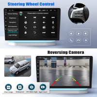 VW Skoda Octavia Android 13 autórádió 10,1" GPS, CarPlay, 2+64GB (2007-2013) 6