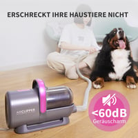 PETKIT 5 az 1-ben profi kutyanyíró gép beépített porszívóval, 1,5L-es tartállyal 6
