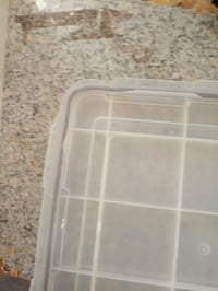 Set kutija za pohranu Iris Ohyama AT-L 50 L, 2 kom. — neispravno, djelomično funkcionalno: slomljen poklopac koji ne brtvi (stanje: vidi 2. sliku) 2