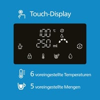 Philips Water Forróvíz Adagoló 6 Hőmérséklet Beállítással - Szűrt Víz, Érintőképernyő, Klór és Vízkő Szűrés, 2,2L Kapacitás 3