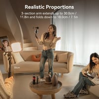 SmallRig VK-20 Univerzális Vlogger Készlet iPhone és Samsung Telefonokhoz, YouTube és TikTok Videózáshoz 6