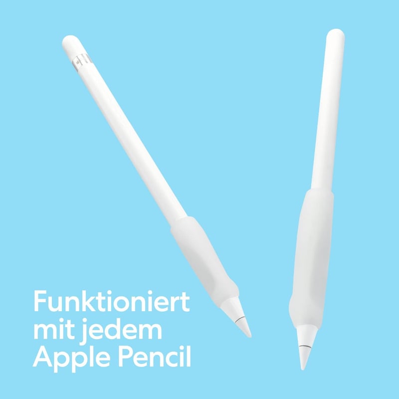 Apple Pencil szilikon markolat - 2 db, 1. és 2. generációhoz - Paperlike