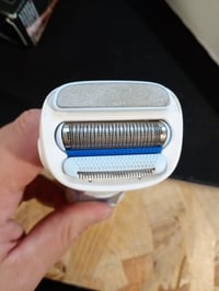 Braun Silk-épil LS5160 3 az 1-ben Elektromos Női Borotva, Trimmer és Peeling, Vezeték Nélküli, Kék - Használt (állapot: lásd a 2. képet) 2