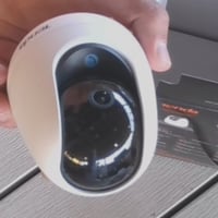 Tenda CP3 Pro 2K unutarnja WiFi sigurnosna kamera, 360° automatsko praćenje, WiFi 6, noćni vid 12m, detekcija pokreta i plača, 512GB SD, Ale 2
