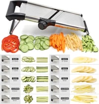 Chef's Inspirations Profi Mandoline Zöldségszeletelő és Julienne Vágó 3
