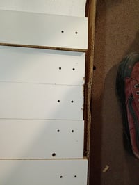 Jedálenský stôl Symbiosis 2280A2121X00, biely, 110x70x73,4 cm – renovovaný, poškodené nohy (stav: pozri 2. obrázok) 2