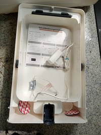 Litieră automată cu autocurățare JUMMICO XXXL, spațiu interior 100 L, recipient colectare 12 L, aplicație — culoare diferită (stare: vezi a 2-a imagine) 5